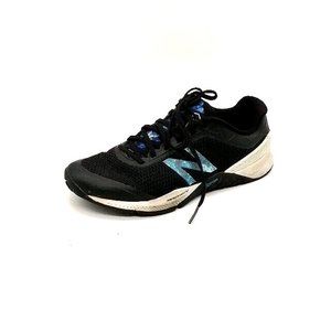 New Balance Womens Sneaker Minimus Black Rapid Rebound Shoe Vibram Lace Up 6‎